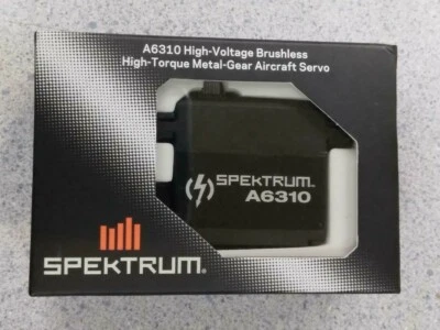 Spektrum RC A6310 Ultra Torque Metal Gear Brushless Airplane Servo HV SPMSA6310  - Image 1 of 4