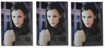 Lot of 3 2004 Inkworks Alias Season Three Promos #A3-1 Jennifer Garner Sydney - Image 1 of 2
