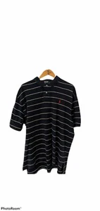 Vintage Striped Ralph Lauren Polo Shirt XXL - Picture 1 of 3
