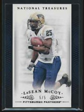 LeSean McCoy 2015 National Treasures 5/5