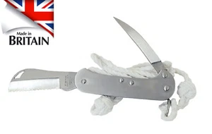 Ibberson : Yachtsman's Knife : Seasman coltello vela 2 funzioni (made in uK) - Picture 1 of 4