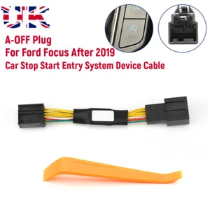 Auto Stop Start System Plug Eliminator Cable For Ford Focus After 2019 New Kuga - Picture 1 of 7