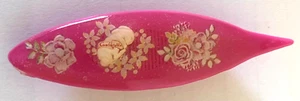 Tatting Shuttle – Hand Decoupaged - Clover or Clover LIKE Shuttle MUST READ  - Picture 1 of 1