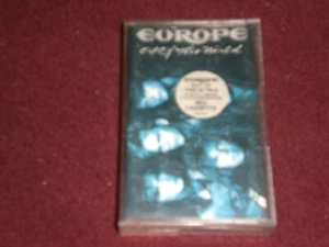 EUROPE - OUT OF THIS WORLD - CASSETTE TAPE ALBUM - 1988 - LIMITED RED CASSETTE - Picture 1 of 2