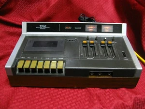 Vintage Teac A-170 Stereo Cassette Deck New belts, slight warble/squeak - Picture 1 of 13