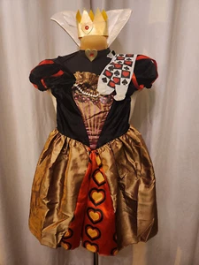 Red Queen Disguise brand Adult costume Disney Alice in Wonderland Adult size 4-6 - Picture 1 of 11