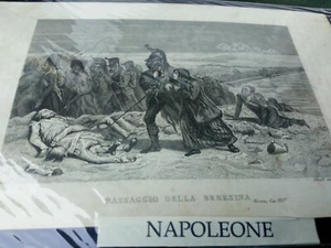 Incisione Su Acciaio  Passaggio Della Bresina - Foto 1 di 3