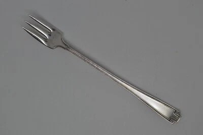 Tenedor de cóctel Gorham etrusco de plata de ley - 5 3/8" - 14 g - sin mono Foto 1 de 4