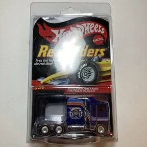 Hot Wheels 2010 Redline Club RLC THUNDER ROLLER SERIE 9 PILOTOS REALES BONITO AZUL - Imagen 1 de 14