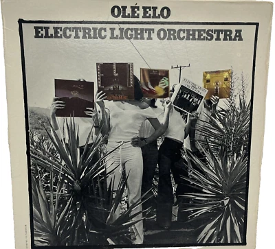 ELECTRIC LIGHT ORCHESTRA OLE ELO LP UA-LA630G VG+ - Image 1 of 4