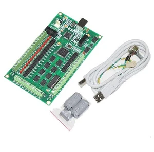 4 Axis CNC USB Card Mach3 200KHz Breakout Board Interface (ship from USA) - Picture 1 of 1