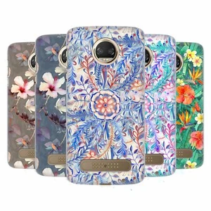 OFFICIAL MICKLYN LE FEUVRE FLORALS HARD BACK CASE FOR MOTOROLA PHONES 1 - Picture 1 of 20
