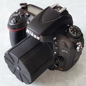 Nikon D610 F.F. Digital Camera + Nikkor 50mm 1.8D Lens + Batt + USB Charger - Picture 1 of 16
