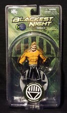 DC Direct Blackest Night Series 3 Black Lantern Aquaman Figure ~ New MIP 2009
