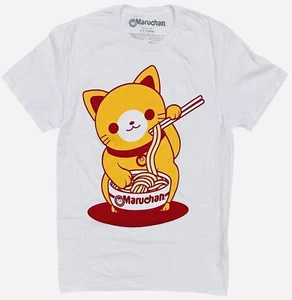 Maruchan Cup of Ramen Noodle Soup Men's Officially Licensed Graphic Tee T-Shirt - Picture 1 of 2