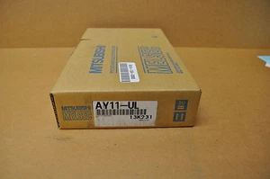 MITSUBISHI AY11-UL MELSEC OUTPUT UNIT NEW. - Picture 1 of 2