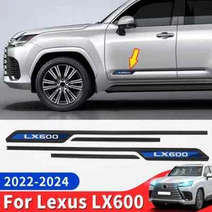 For 2022-2025 Lexus LX600 LX500d Upgraded Accessories Car Door Decoration Strip - Picture 1 of 12