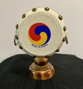 Korean Traditional Drum Musical Instrument Decor - Picture 1 of 4