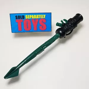 Vintage Skeleton Warriors Grimskull BLAST STAFF lanciamissili accessorio arma - Foto 1 di 6