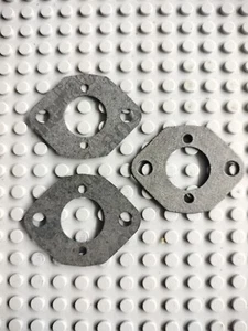 (QTY 3) OEM GENUINE NEW OLD STOCK HOMELITE UP04094 / 98339 GASKET - CARB MTG - Picture 1 of 2