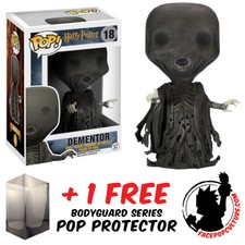 FUNKO POP HARRY POTTER DEMENTOR VINYL FIGURE + FREE POP PROTECTOR