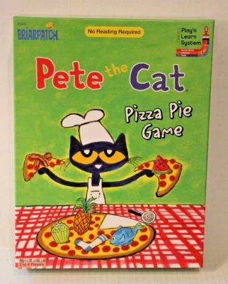 Pete the Cat Pizza Pie Game for Ages 3+ (Briarpatch Games) No Reading Required - Image 1 of 4