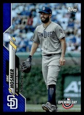 2020 Topps Opening Day Eric Hosmer  Blue Foil 83 San Diego Padres
