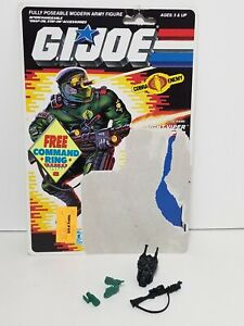 Vintage GI Joe Night-Viper Accessories Lot Monocle Visor Gun Backpack Filecard