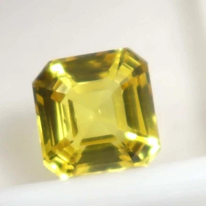 Natural Ceylon Yellow Sapphire Faceted 4.80 Ct Loose Gemstone GIE Certified  757 - Imagen 1 de 7
