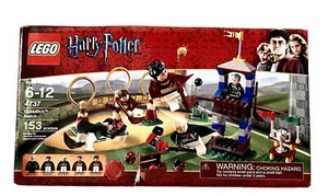 Lego Retired 2010 Quidditch Match 4737 Harry Potter With 153 Pieces 5 Figures - Picture 1 of 5