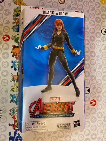 Marvel Legends Series 6” MARVEL Avengers BLACK WIDOW Hasbro 2023 Target ✅ Cover