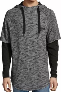 New with Tag - $250 PRPS GOODS & CO. Video Black Hoodie Raglan Sweatshirt Size L - Picture 1 of 2