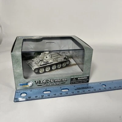 Dragon Armor T-34/76 Mod 1941 German Army 98th Infantry Div Eastern Front #60152 - Image 1 of 4