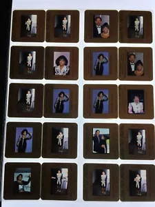 OPRAH WINFREY, OPRAH & FRIENDS ANNI 80 e 90 - diapositive 35mm SPEDIZIONE COMBINATA - Foto 1 di 1