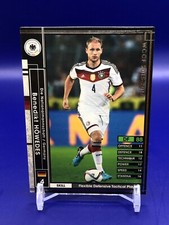Benedikt Howedes A089/159 Card WCCF Panini Japanese