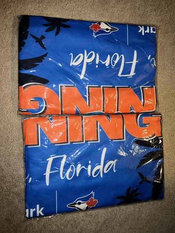 2023 Toronto Blue Jays Spring Training BEACH TOWEL 2/26 vs NY Yankees New In Bag Cover