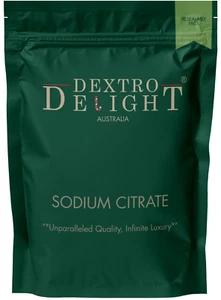 Sodium Citrate : Food Grade E331, Trisodium Citrate Dihydrate, Resealable pouch - Picture 1 of 6