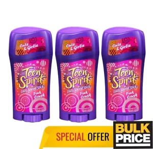 Lady Speed Stick Pink Crush Teen Spirit stick Deodorant Anti-Wetness 65g 3-Pack - Picture 1 of 6