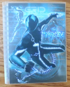 Cuaderno diario iluminado Spark Studios Disney "TRON LEGACY" funciona con pilas - Imagen 1 de 5