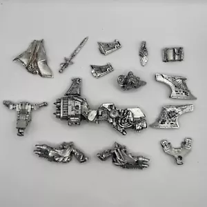 Warhammer 40k Metal Sammael Corvex Jet Bike Raven Wing Dark Angels GW Rare OOP - Picture 1 of 1