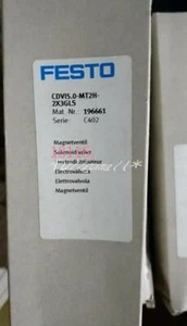 1PCS New FESTO Solenoid Valve CDVI5.0-MT2H-2X3GLS 196661 - Bild 1 von 1