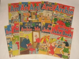 Comics - 27 Silver/Bronze Age ARCHIE and related comics! - Picture 1 of 5
