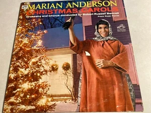 MARIAN ANDERSON - CHRISTMAS CAROLS rare LP Vinyl Franz Rupp Piano (RCA '62) NM - Picture 1 of 6