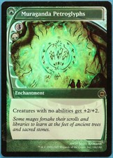 Muraganda Petroglyphs FOIL Future Sight PLD Green Rare CARD (181649) ABUGames