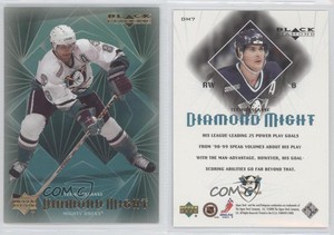 1999-00 Upper Deck Black Diamond Diamond Might Teemu Selanne #DM7 HOF