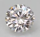 Certyfikowany 0,70 karata D SI1 okrągły brylant ulepszony naturalny diament 5,86 mm 3 w bardzo dobrym stanie