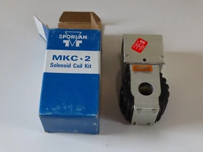 Соленоидная катушка Sporlan в сборе OMKC-2 24/50-60 с распределительной коробкой - Изображение 1 из 3