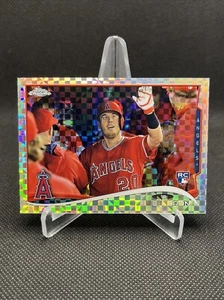 2014 Topps Chrome X-Fractor #151 C.J. Cron RC - Los Angeles Angels - Picture 1 of 9