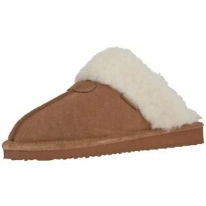 NORTHSIDE MUJER CAROLINE SUEDE SHEARLING BLEND SLIP ON MULE SLIPPER 6,7,8,9,10 - Imagen 1 de 13