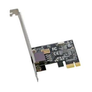Carte réseau PCIe 1 Gigabit Ethernet Chipset Realtek 8111E - Photo 1/4